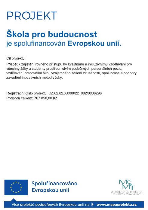 Škola pro budoucnost I + II