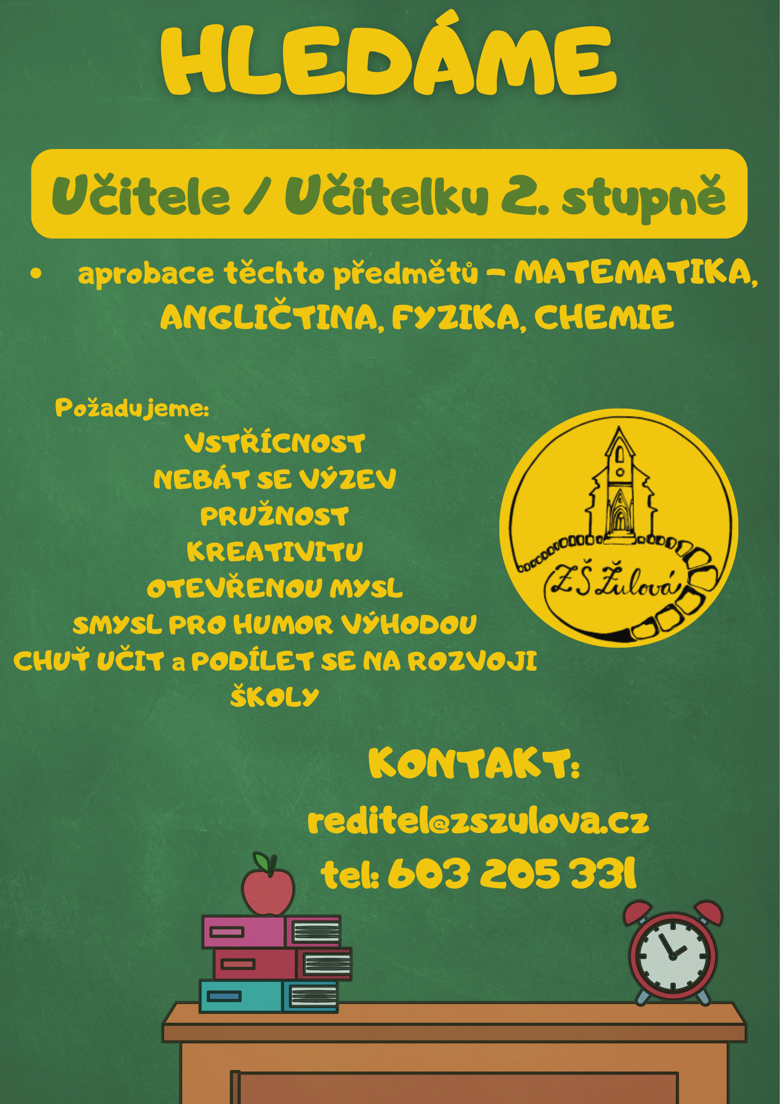 Hledáme